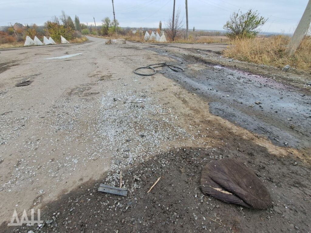 Окупанти заявили, що у Горлівці ударні дрони начебто вбили двох електриків