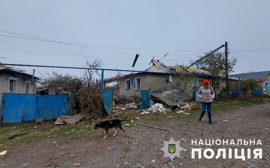 За минулу добу на Донеччині росіяни вбили двох людей та шістьох поранили. Поліцейські розповіли про наслідки ударів