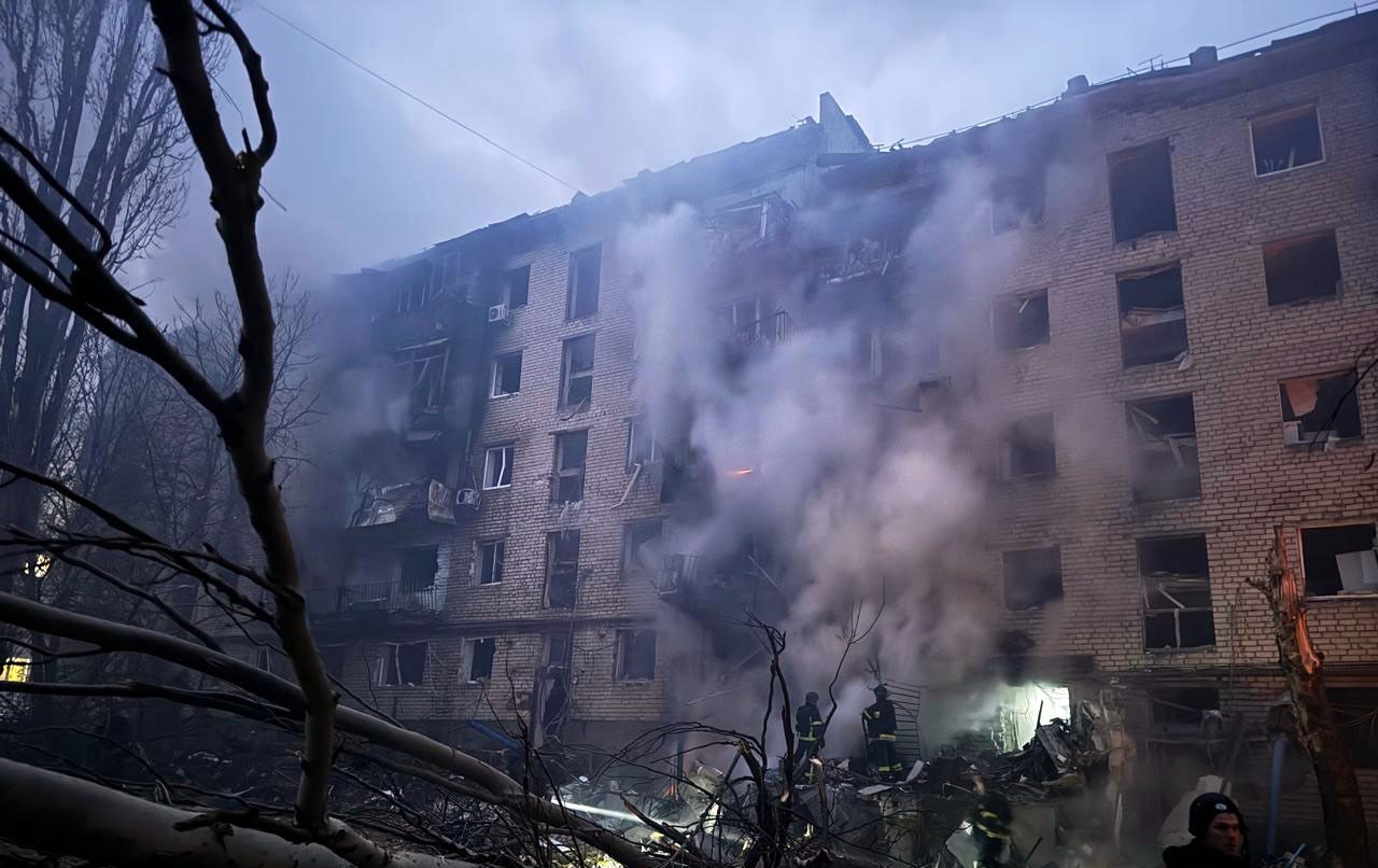 За минулу добу на Донеччині росіяни вбили двох людей та шістьох поранили. Поліцейські розповіли про наслідки ударів