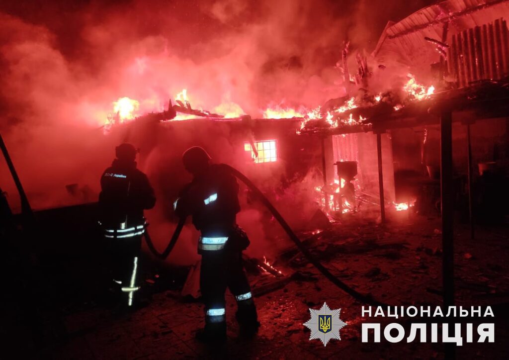 За минулу добу на Донеччині росіяни вбили двох людей та шістьох поранили. Поліцейські розповіли про наслідки ударів