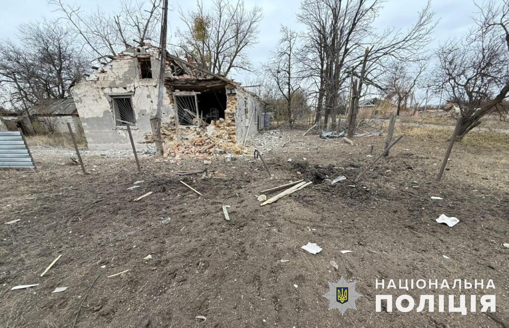 За минулу добу загинули двоє мешканців Донеччини. У поліції розповіли про наслідки ударів по області