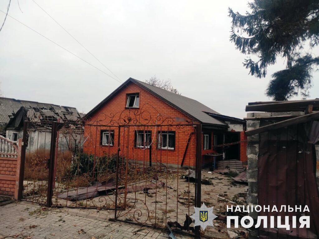 За минулу добу загинули двоє мешканців Донеччини. У поліції розповіли про наслідки ударів по області