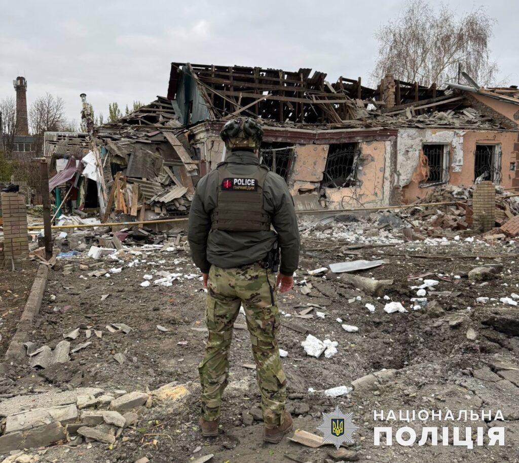 За минулу добу загинули двоє мешканців Донеччини. У поліції розповіли про наслідки ударів по області