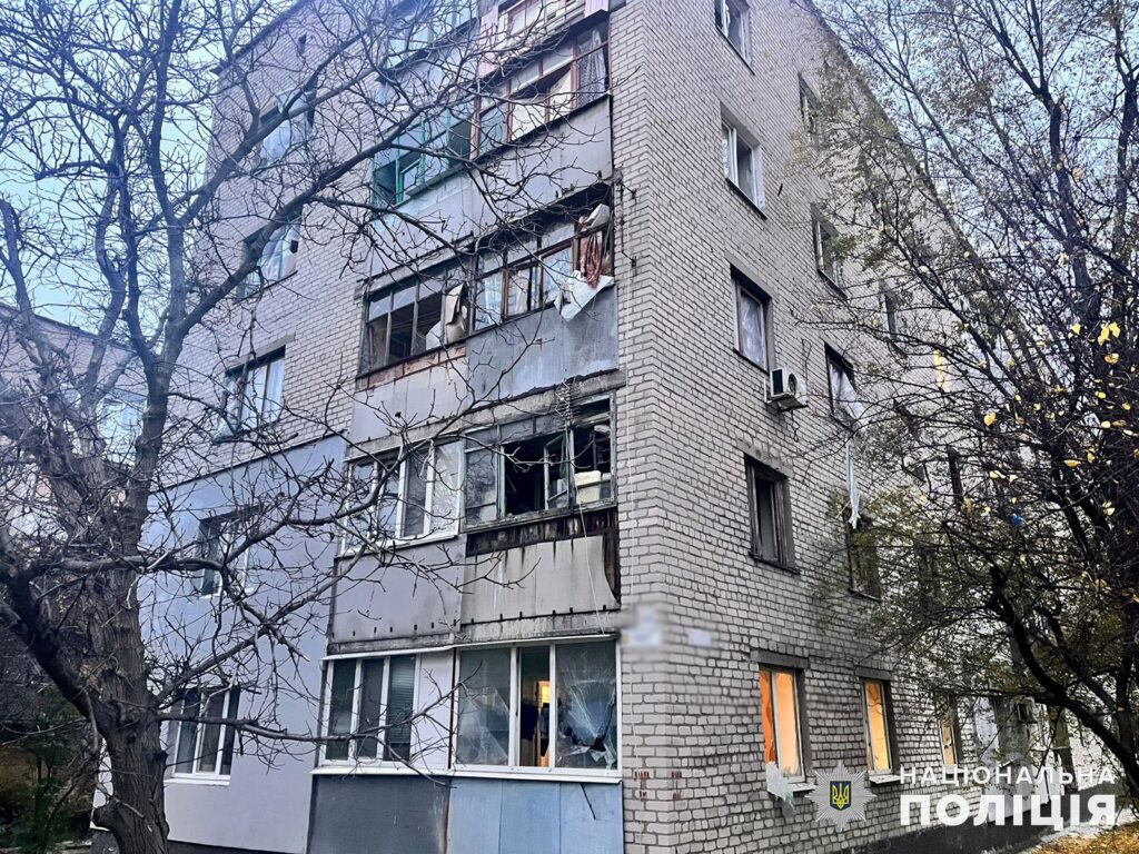 За минулу добу загинули двоє мешканців Донеччини. У поліції розповіли про наслідки ударів по області