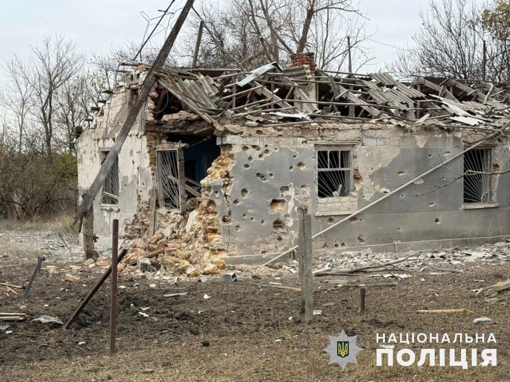 За минулу добу загинули двоє мешканців Донеччини. У поліції розповіли про наслідки ударів по області