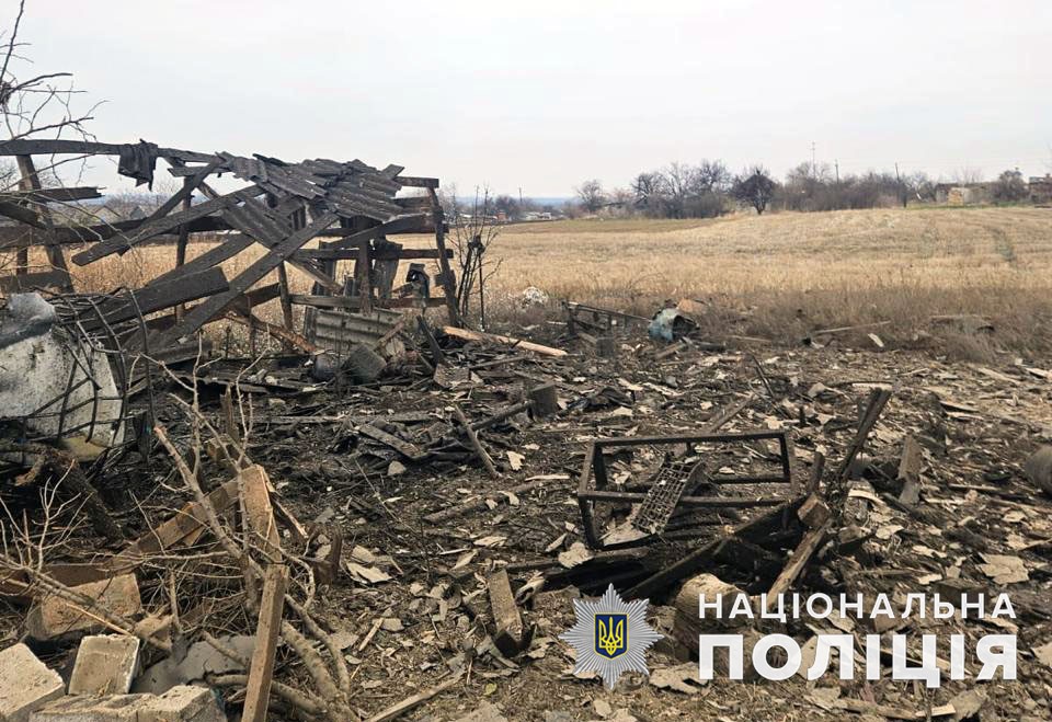 Троє людей поранені внаслідок обстрілів Донеччини за минулу добу