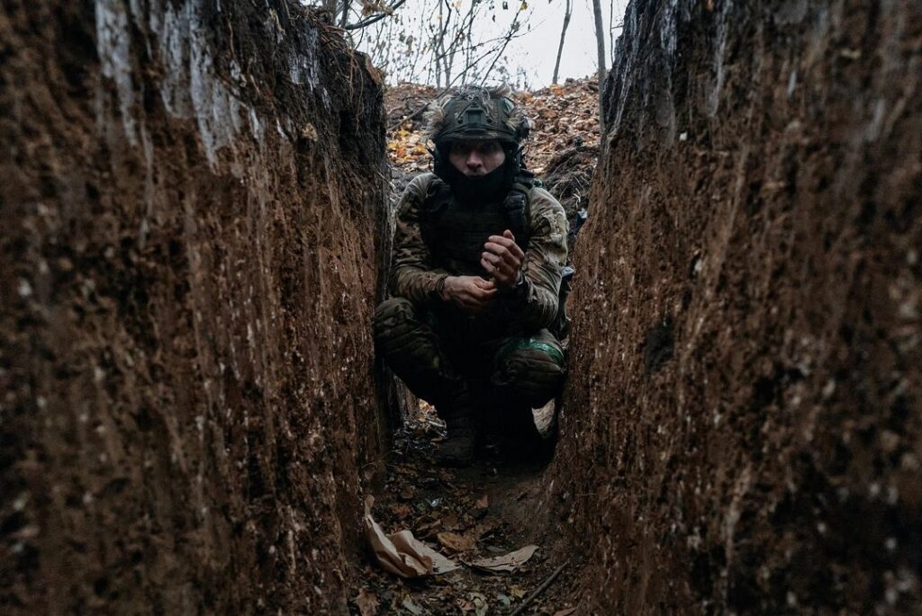 Фотографи Костянтин та Влада Ліберови показали, як виглядає Торецький фронт
