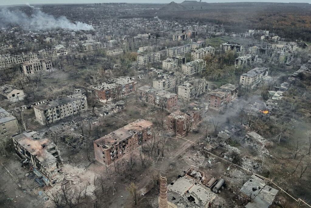 Фотографи Костянтин та Влада Ліберови показали, як виглядає Торецький фронт