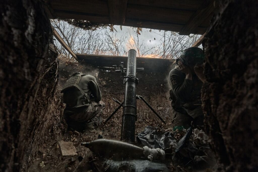 Фотографи Костянтин та Влада Ліберови показали, як виглядає Торецький фронт