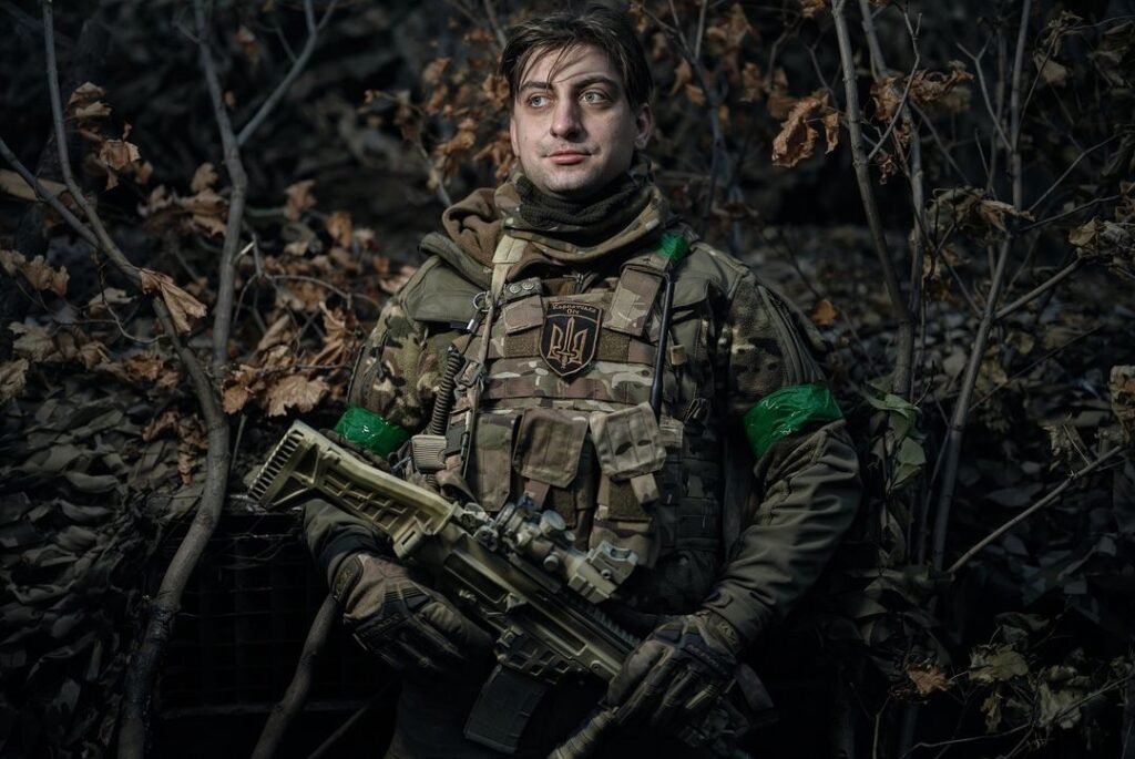 Фотографи Костянтин та Влада Ліберови показали, як виглядає Торецький фронт
