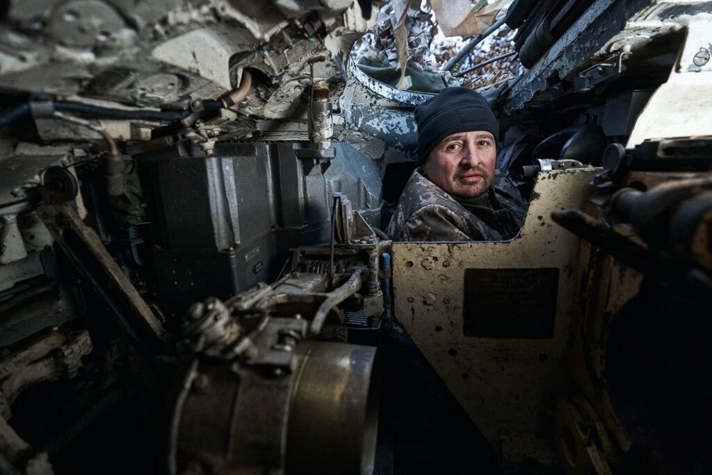 Фотографи Костянтин та Влада Ліберови показали, як виглядає Торецький фронт
