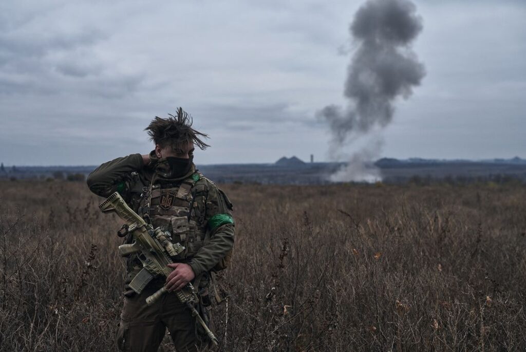 Фотографи Костянтин та Влада Ліберови показали, як виглядає Торецький фронт