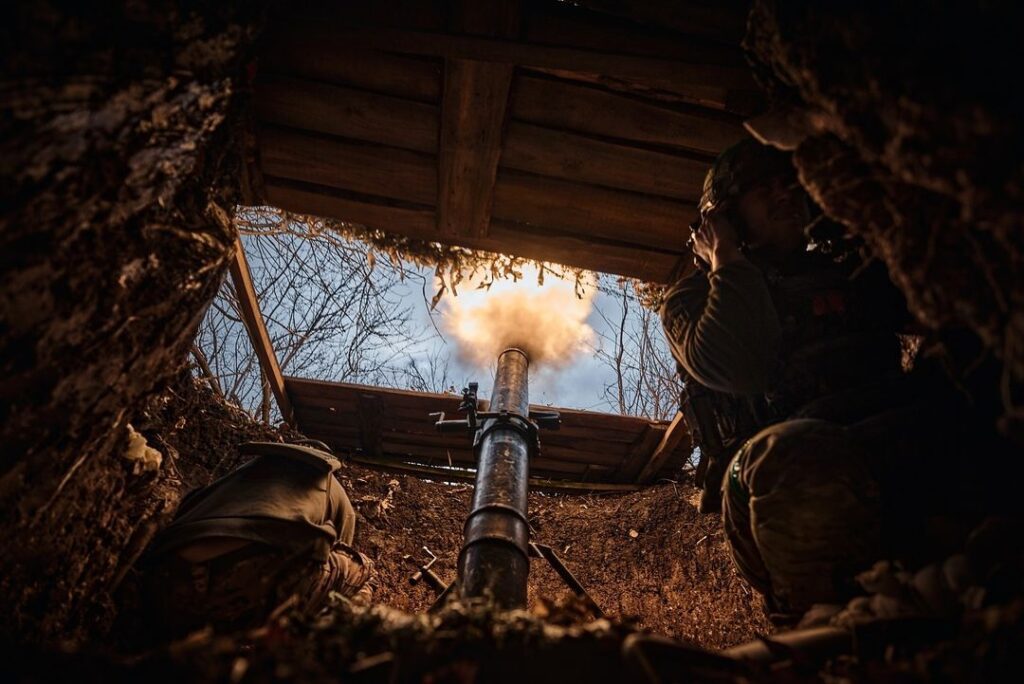 Фотографи Костянтин та Влада Ліберови показали, як виглядає Торецький фронт