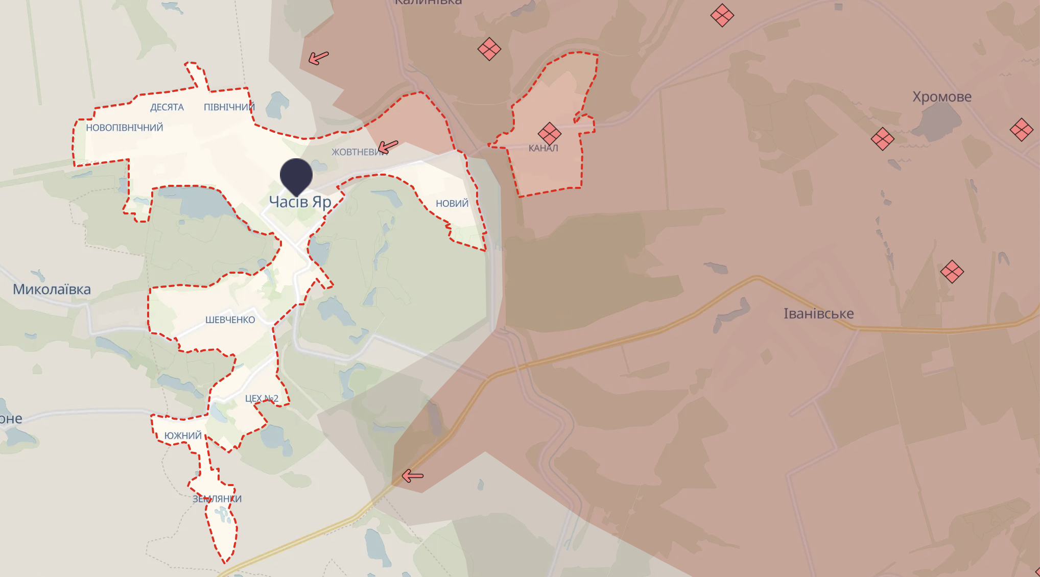 Військові ЗСУ розказали про перебіг боїв у Часовому Яру