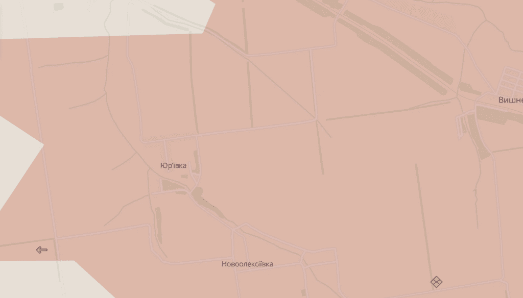 Росіяни окупували Катеринівку та Юріївку поблизу Курахового. DeepState показав нові карти