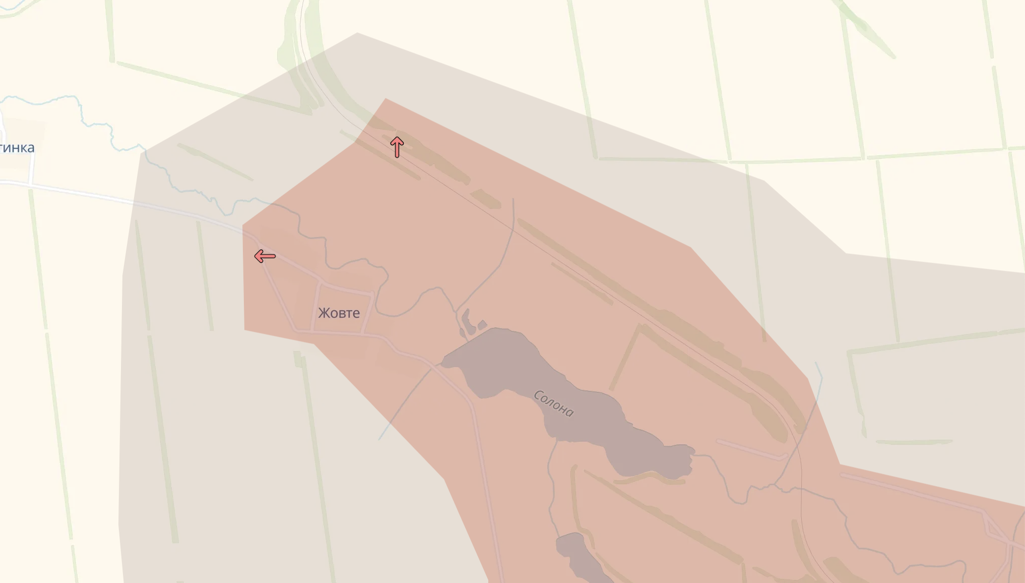 Окупанти захопили три села у Донецькій області. Зʼявилася оновлена карта DeepState