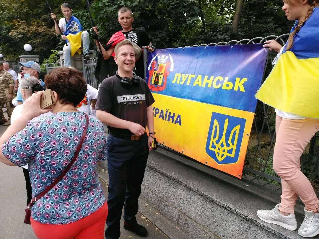 На фронті загинув військовий з Луганська Андрій Бучак