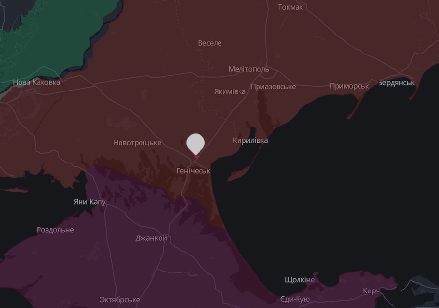 Партизани влаштували диверсію на залізниці, якою росіян постачали своєму угрупованню в районі Запоріжжя