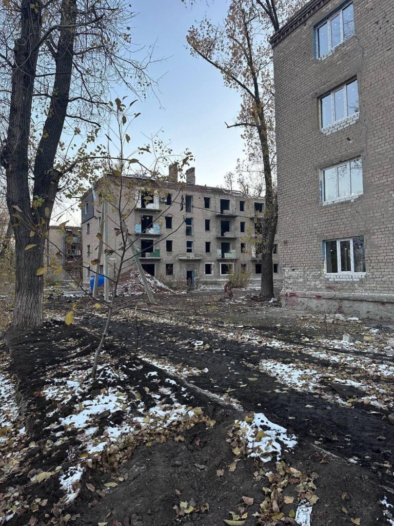 Як зараз виглядає Авдіївка. Опубліковані свіжі фотографії