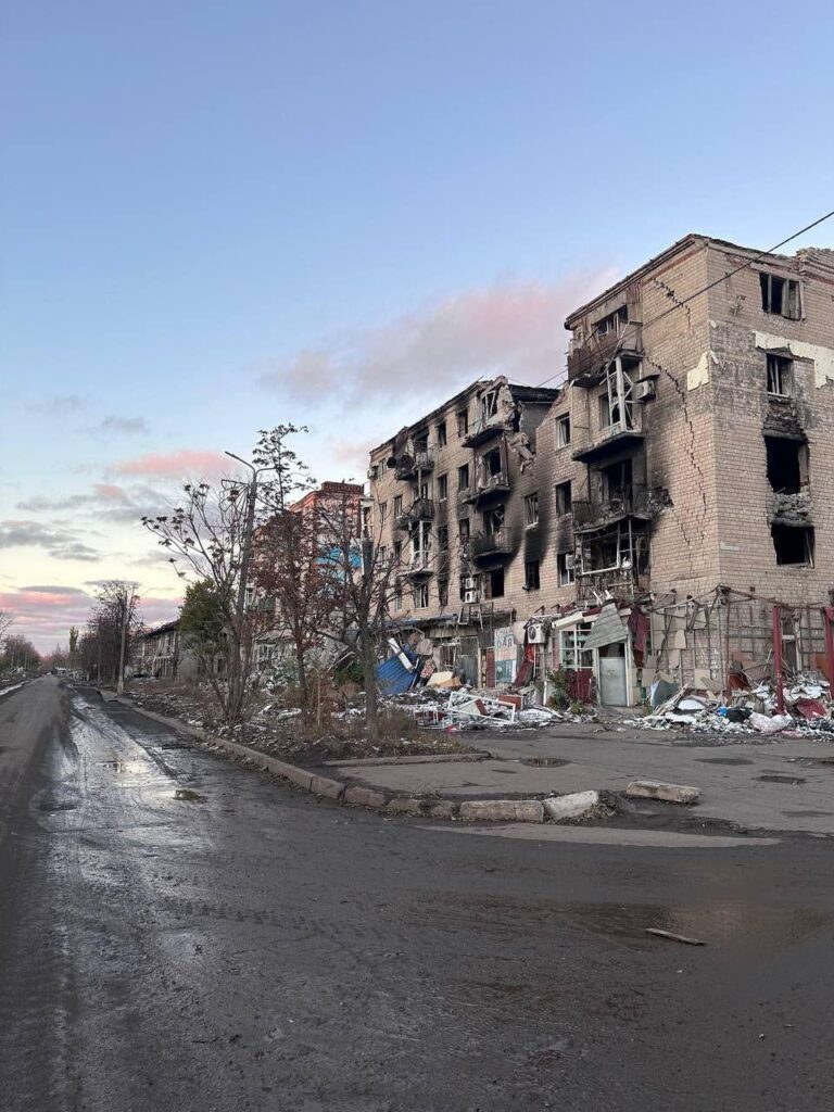 Як зараз виглядає Авдіївка. Опубліковані свіжі фотографії
