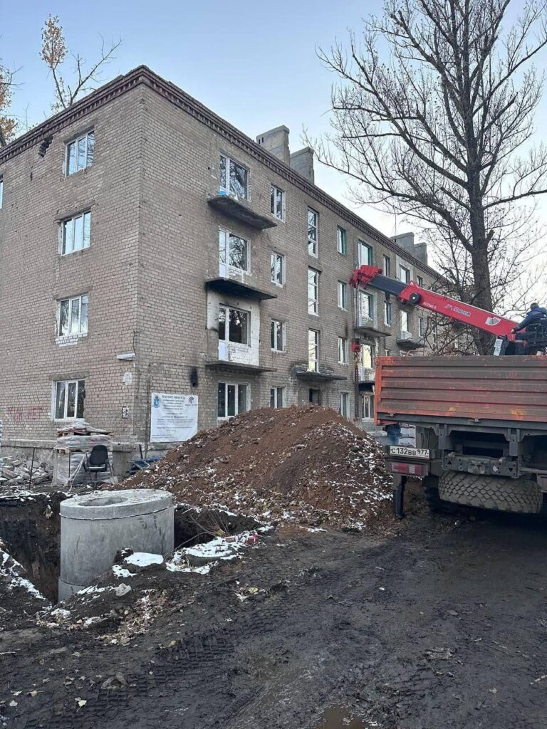 Як зараз виглядає Авдіївка. Опубліковані свіжі фотографії