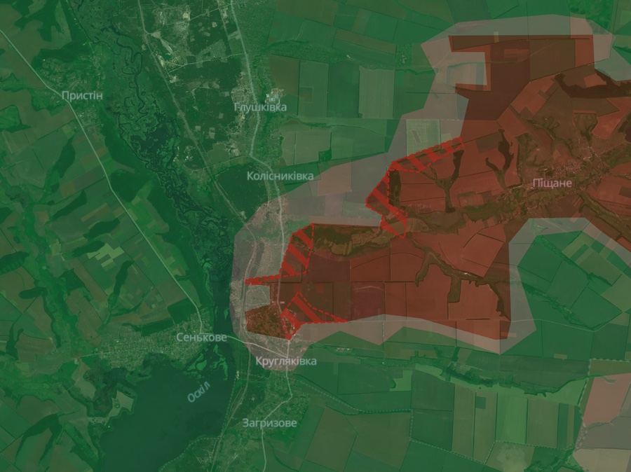 Окупанти просунулися біля Куп’янська на Харківщині та Курахового на Донеччині, — DeepState