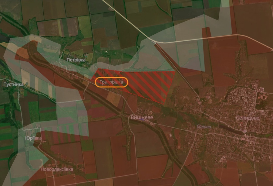 Росіяни захопили село на Покровському напрямку та просунулися поблизу ще трьох населених пунктів, — DeepState