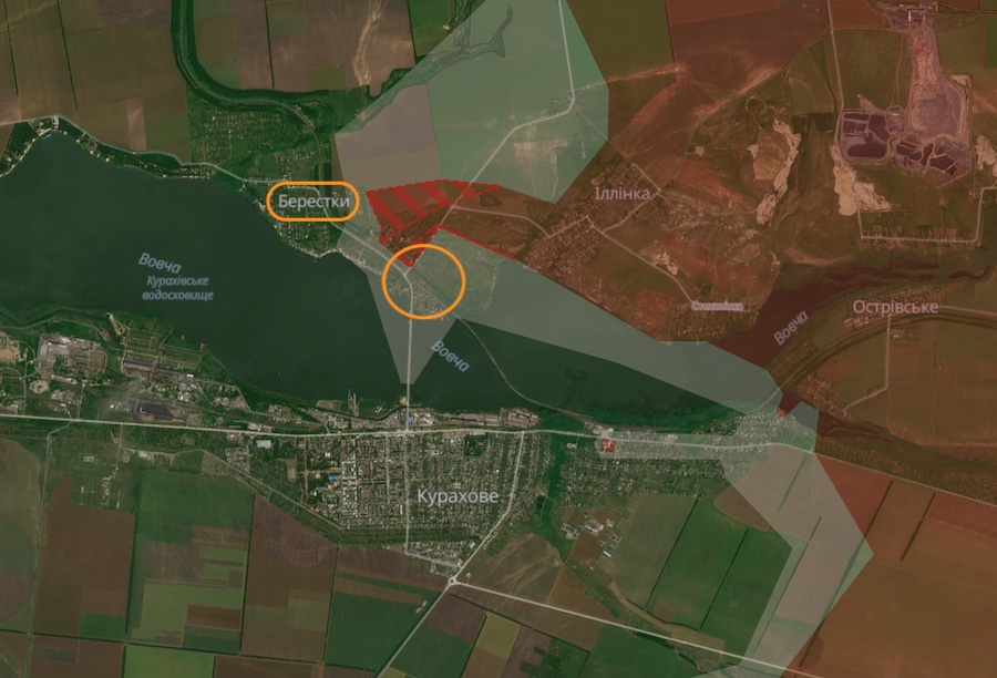 Росіяни захопили село на Покровському напрямку та просунулися поблизу ще трьох населених пунктів, — DeepState
