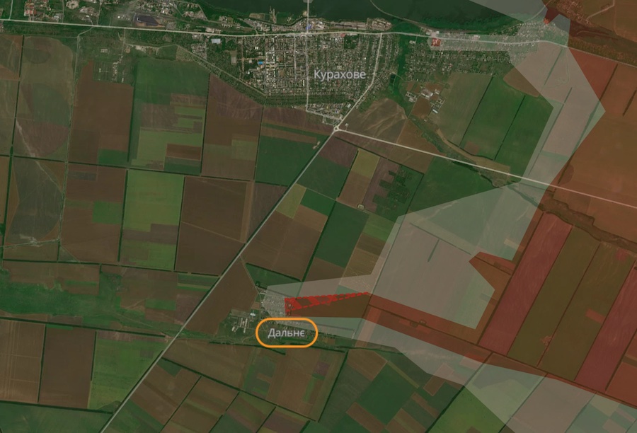 Росіяни захопили село на Покровському напрямку та просунулися поблизу ще трьох населених пунктів, — DeepState