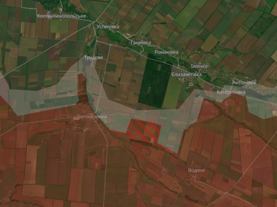 Окупанти просунулися біля Куп’янська на Харківщині та Курахового на Донеччині, — DeepState