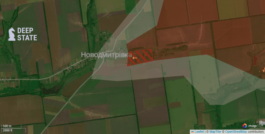 Окупанти просунулись біля шести населених пунктів на Курахівському напрямку, – DeepState
