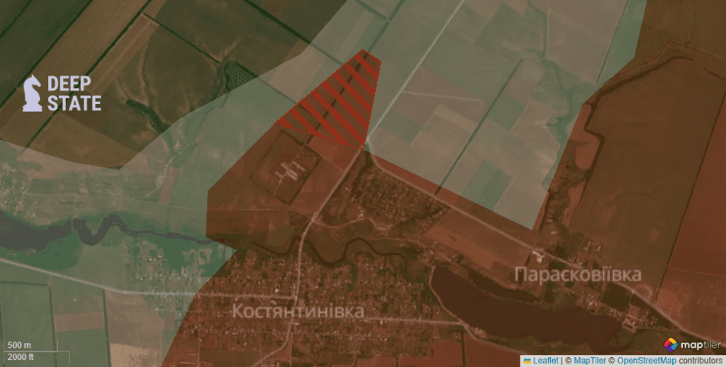 Окупанти просунулись біля шести населених пунктів на Курахівському напрямку, – DeepState