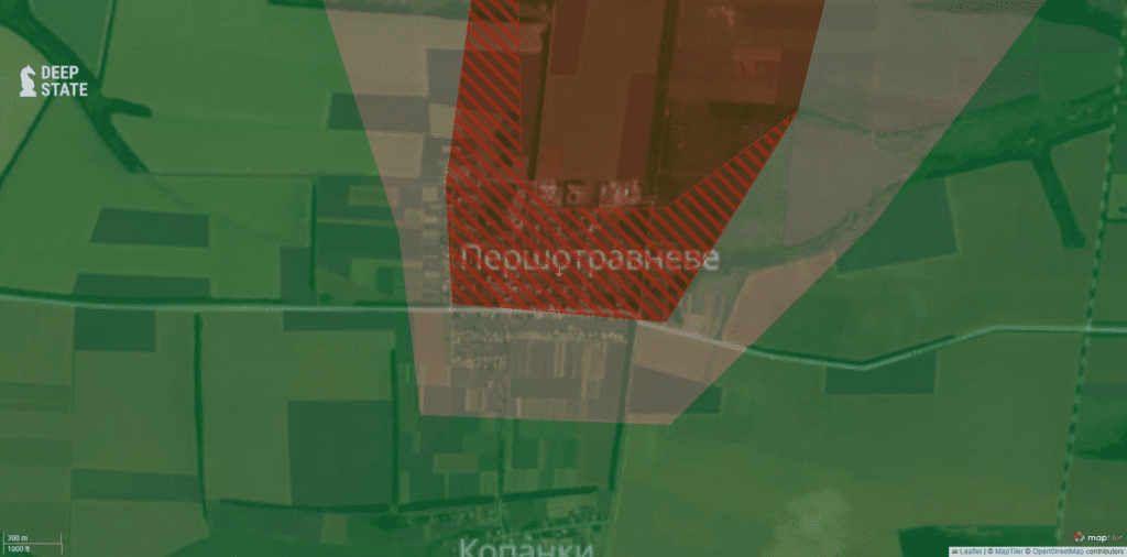 За минулу добу ворог просунувся у Курській області, на Запоріжжі, Харківщині та Донеччині, – DeepState