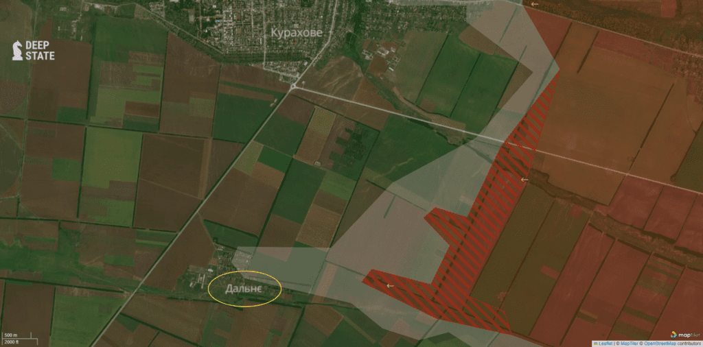 За минулу добу ворог просунувся у Курській області, на Запоріжжі, Харківщині та Донеччині, – DeepState