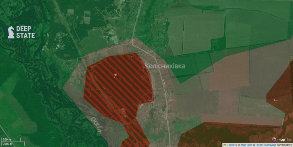 Росіяни просуваються у Кураховому. Оновлена мапа бойових дій