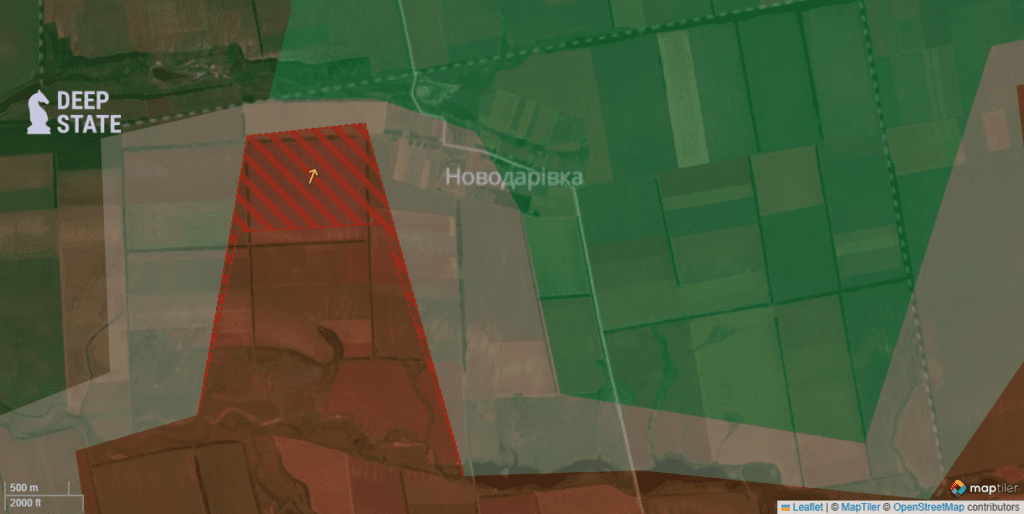 Росіяни просуваються у Кураховому. Оновлена мапа бойових дій