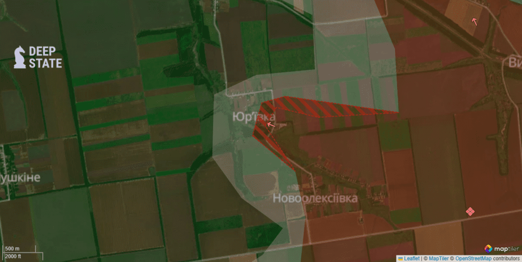 Росіяни просуваються у Кураховому. Оновлена мапа бойових дій