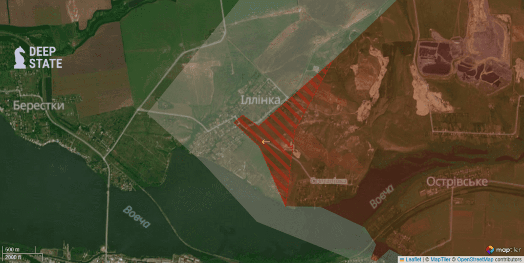 Росіяни просуваються у Кураховому. Оновлена мапа бойових дій