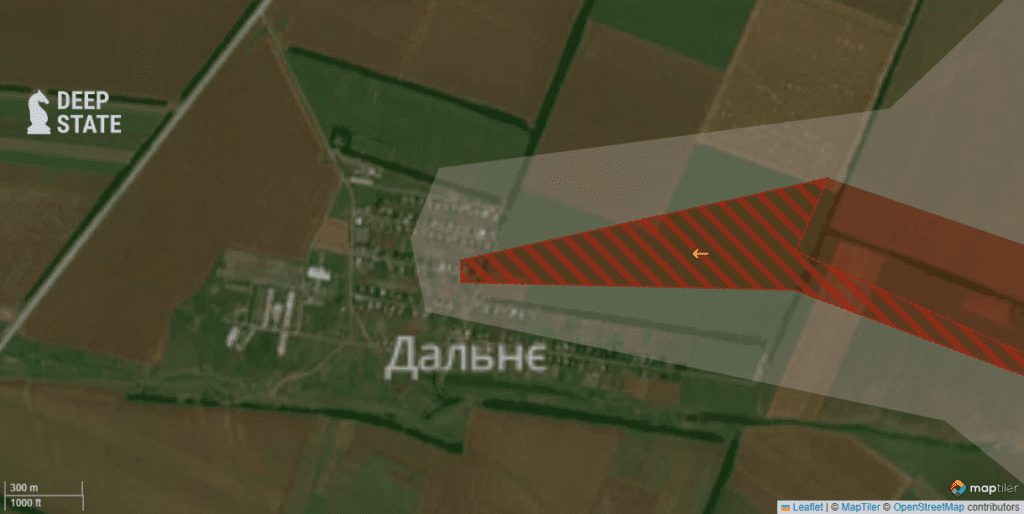 Росіяни зайшли у Куп’янськ. DeepState оновили мапу бойових дій