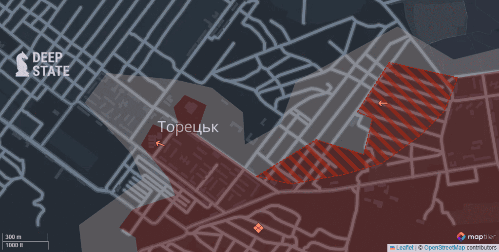 Ворог окупував Дальнє та просунувся на трьох напрямках на Донеччині, – DeepState