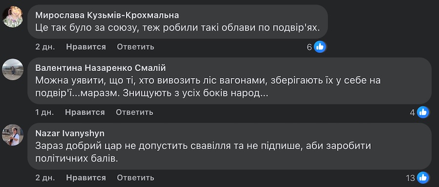 Українців хочуть штрафувати та саджати за зберігання дров. У мережі обурені новим законом (Фото)
