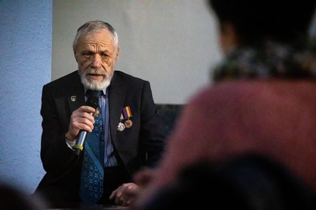 Партизани та підпільники УПА. У Києві пройшла лекція про визвольний рух на Луганщині