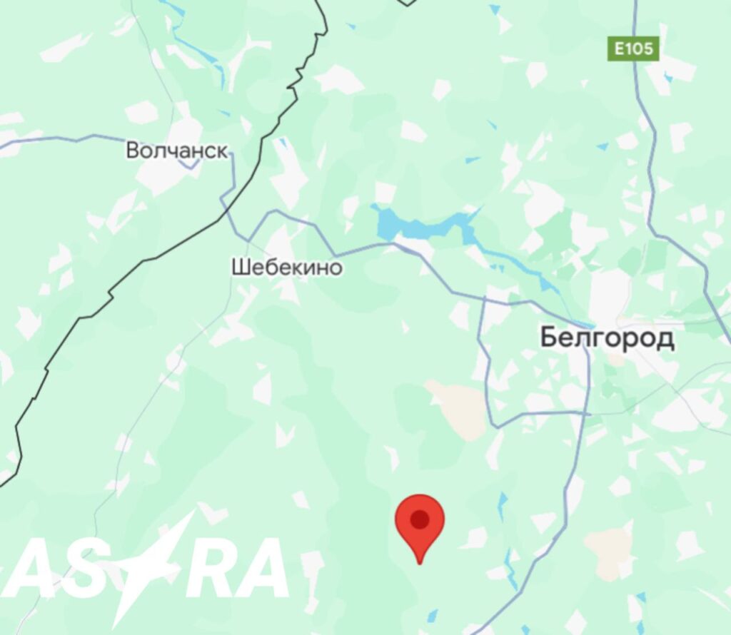 На Бєлгородську область впустили три напівтонні авіабомби