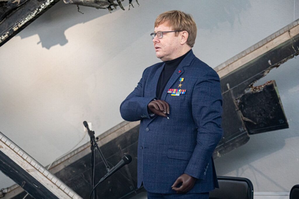 Партизани та підпільники УПА. У Києві пройшла лекція про визвольний рух на Луганщині