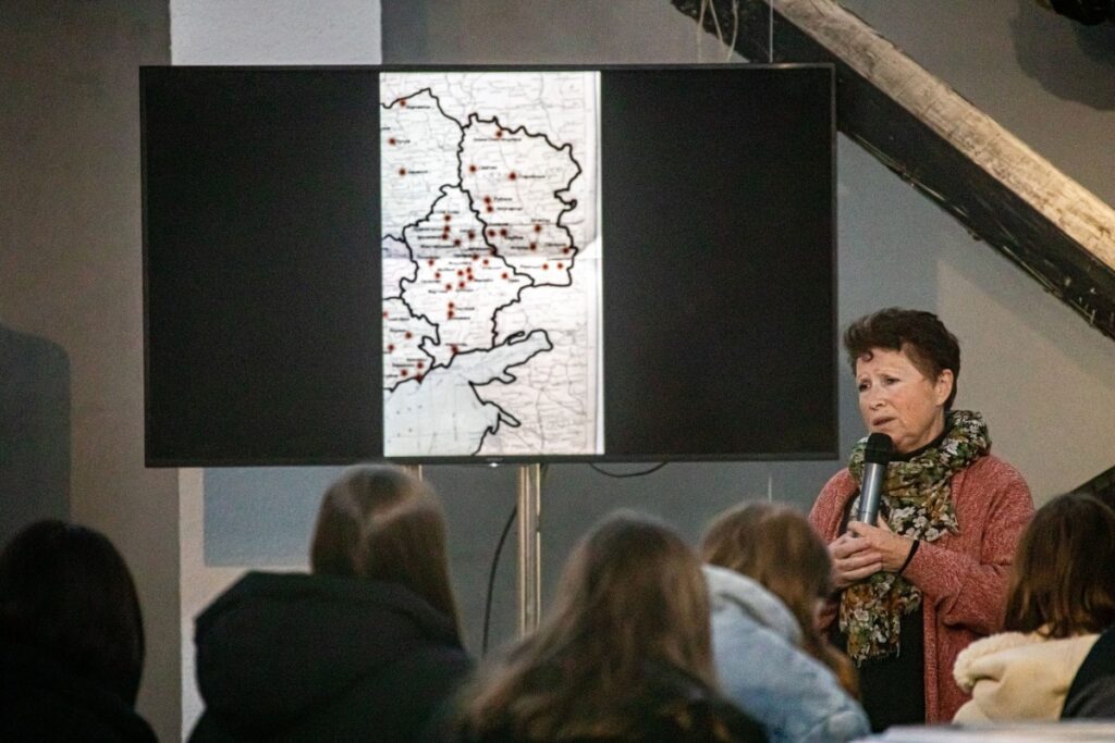 Партизани та підпільники УПА. У Києві пройшла лекція про визвольний рух на Луганщині