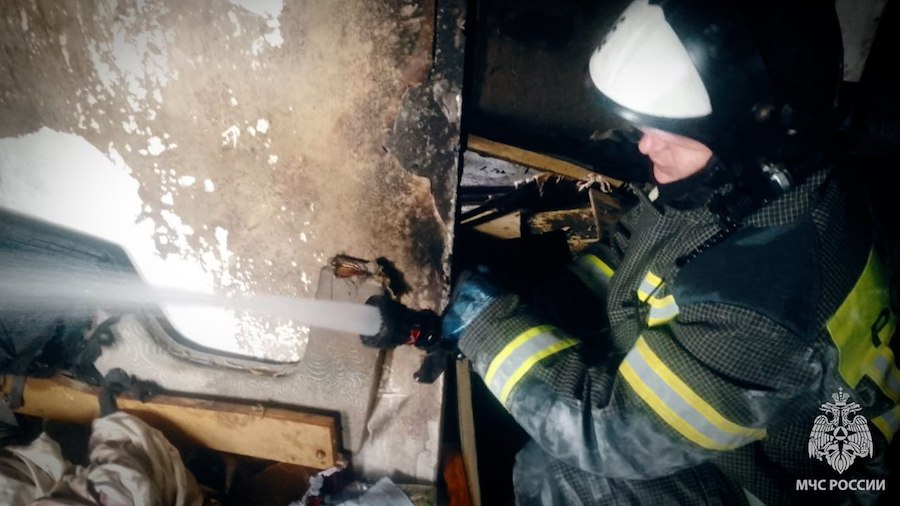 В окупованому Сорокиному двоє людей загинули на пожежі. Їх згубила непогашена сигарета