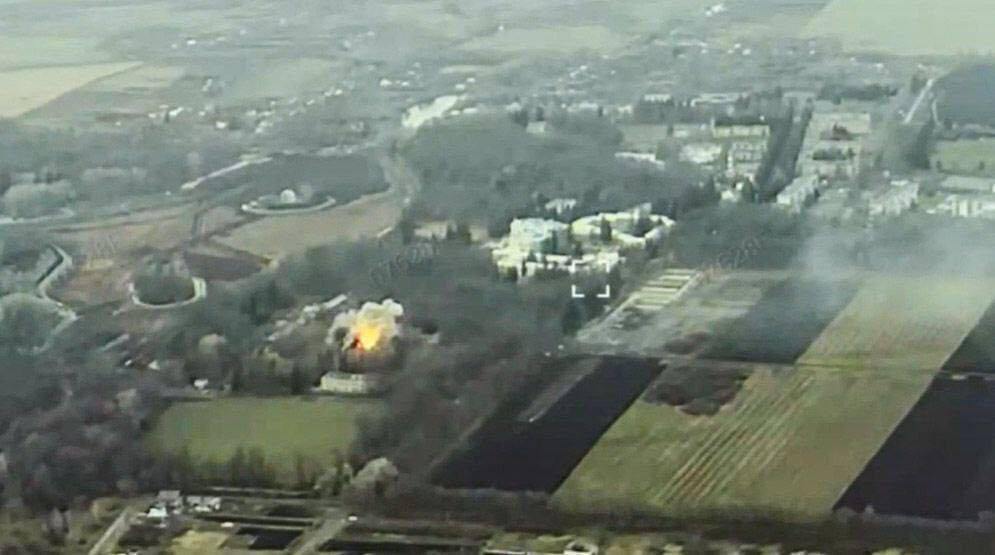 Опубліковані кадри ударів ракетами Storm Shadow по об’єктам в Росії