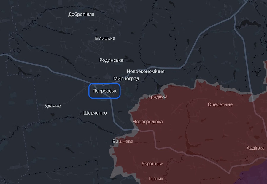 У прифронтовому Покровську дрони росіян “полюють” на людей, що перебувають на вулиці