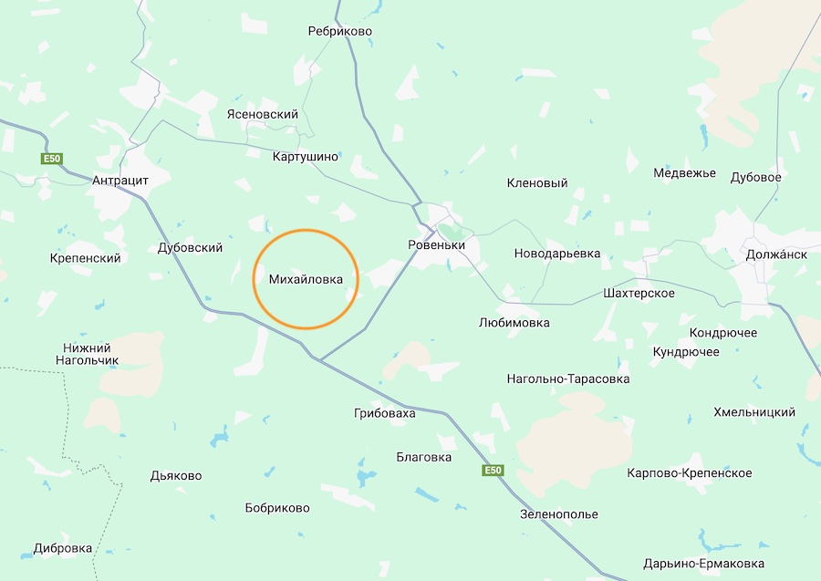 Під Ровеньками на поверхню вийшли шахтні води. Відомо про підтоплення перших будинків
