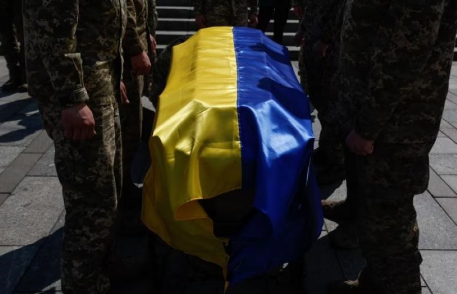 В Україну повернули тіла 503 українських захисників